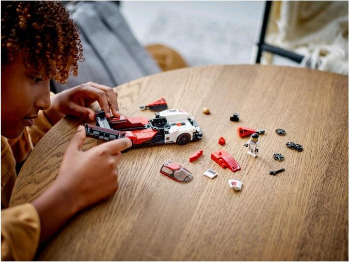 Productafbeelding LEGO Porsche 963 (76916, LEGO Snelheidskampioenen)