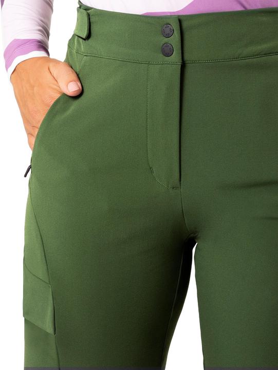 Actual product image Lamunt Constanze Durastretch Hybrid Skitour Hose Dark Forest Green Damen (S)