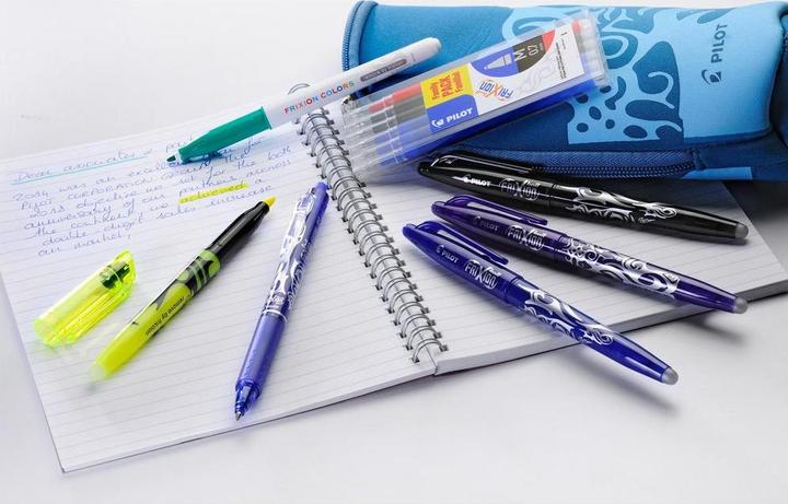 Actual product image Pilot FriXion Refill (Refill, Wine red, 0.70 mm)