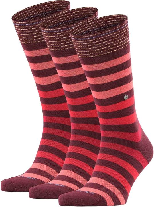 Produktbild Burlington Socken Casual Bequem sitzend Blackpool - 20098 (3er Pack, 40 - 46)