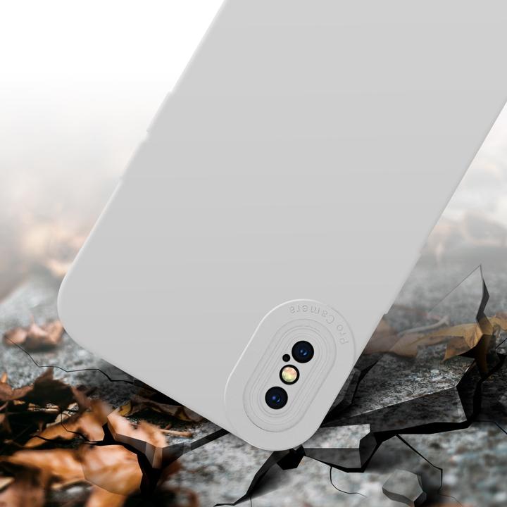 Immagine prodotto Cadorabo Custodia per Apple iPhone X / XS in TPU Fluid stile LM162 (Apple iPhone X)