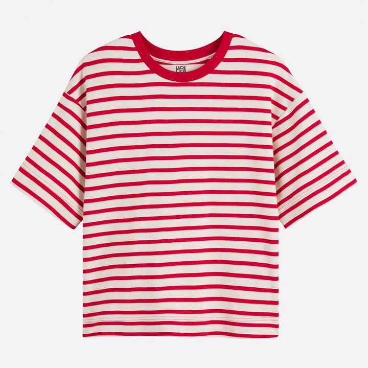 Image du produit La Redoute Collections Gestreiftes T-Shirt Signature Paul (L)