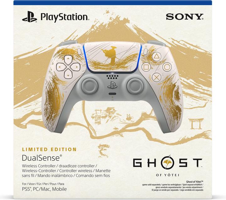 Produktbild Sony Dualsense Ghost of Yotei Limited Edition (PS5)