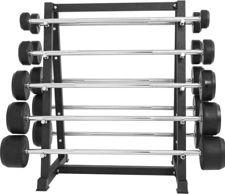 Actual product image Gorilla Sports Barbell rack
