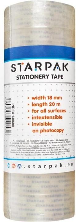 Image du produit Starpak Klebeband 18mmx20m (8Stk) (18 mm)