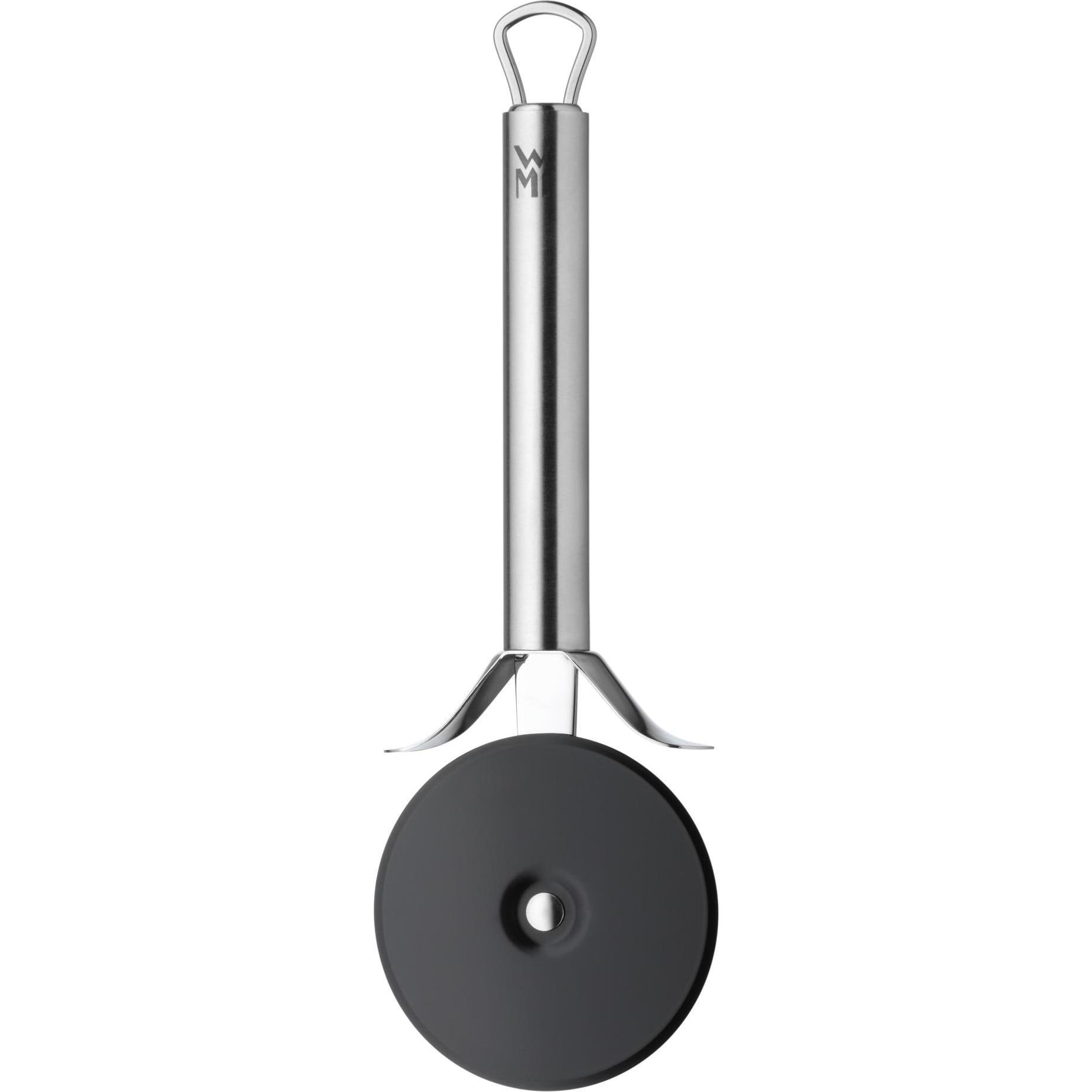 WMF, Pizza Zubehör, Pizzaschneider beschichtet 19,8cm Pizzaroller Pizza Cutter Profi Plus Edelstahl