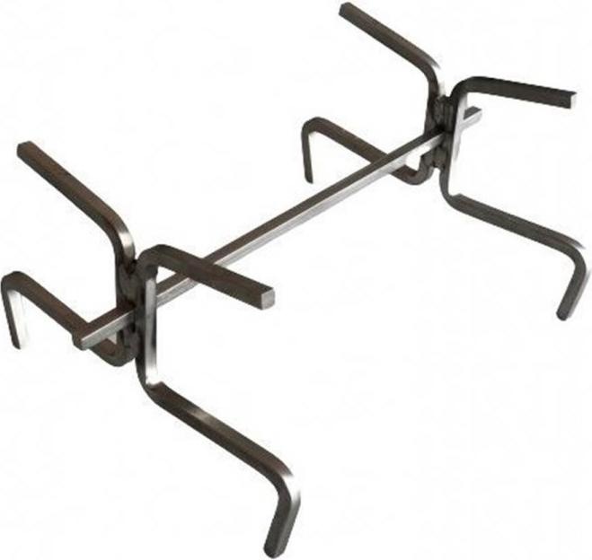 Image du produit Swiss Cobra Support de combustion (1 x 17.5 x 33.5 cm)