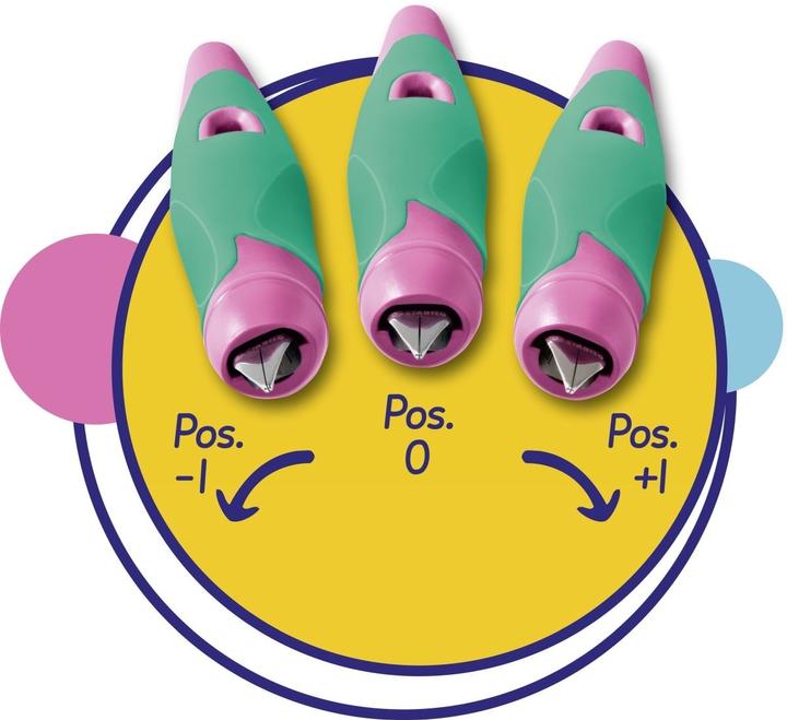 Produktbild STABILO EASYbirdy (Pink, Türkis, 1 x)