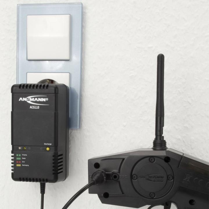 Produktbild AccuCell Akkupack-Ladegerät ACS 110 NiCd, NiMH für 1,2 Volt bis 12 Volt AkkuPack