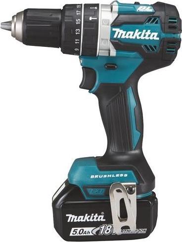 Produktbild Makita 18V Schlagbohrmaschine DHP484RT3J 3X5,0Ah (Schlagbohrschrauber)