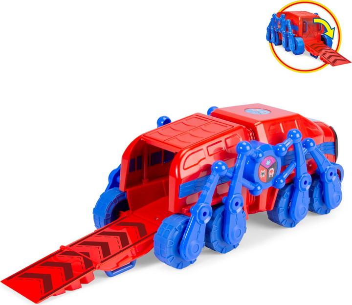 Actual product image Dickie RC Spidey Team Vehicle 1:50