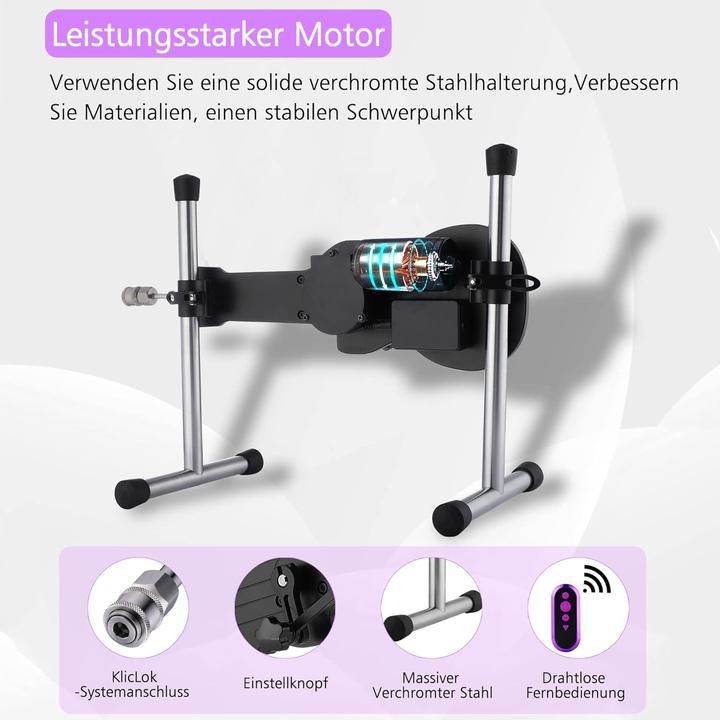 Image du produit HiSmith Mini machine à sexe, application