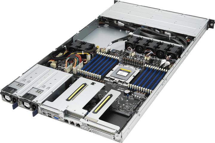 Produktbild ASUS Server BAB Rack AMD EPYC RS500A-E12-RS4U/1G/800W/4NVMe
