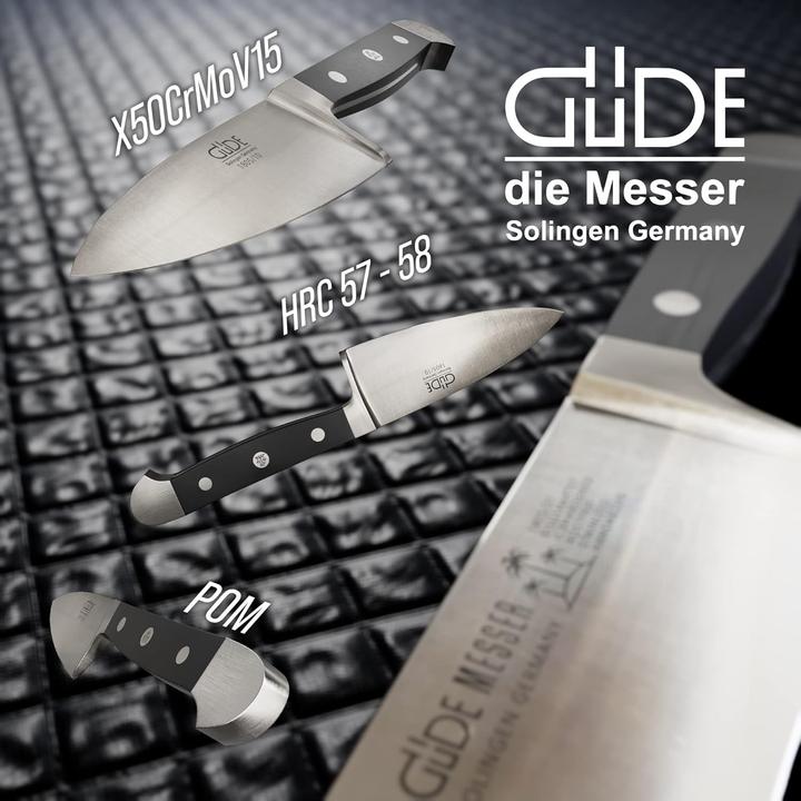 Produktbild Güde Solingen Alpha Hartkäsemesser (10 cm)
