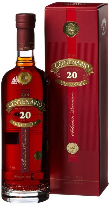 Actual product image Ron Centenario Fundacion Reserva Especial (1 x 70 cl)