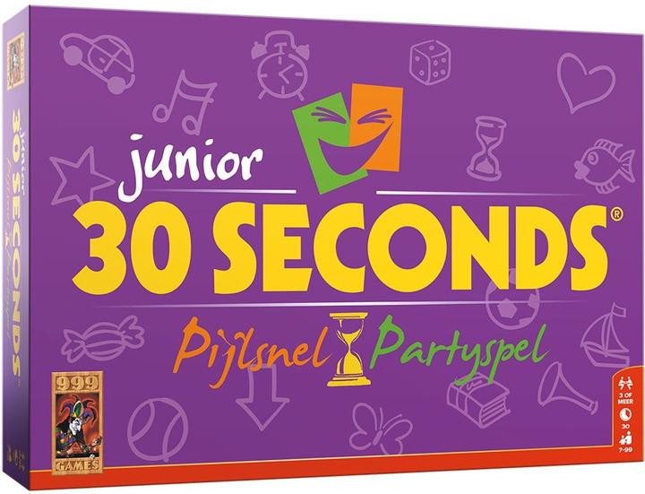 999Games 30 Seconds Junior (Dutch)