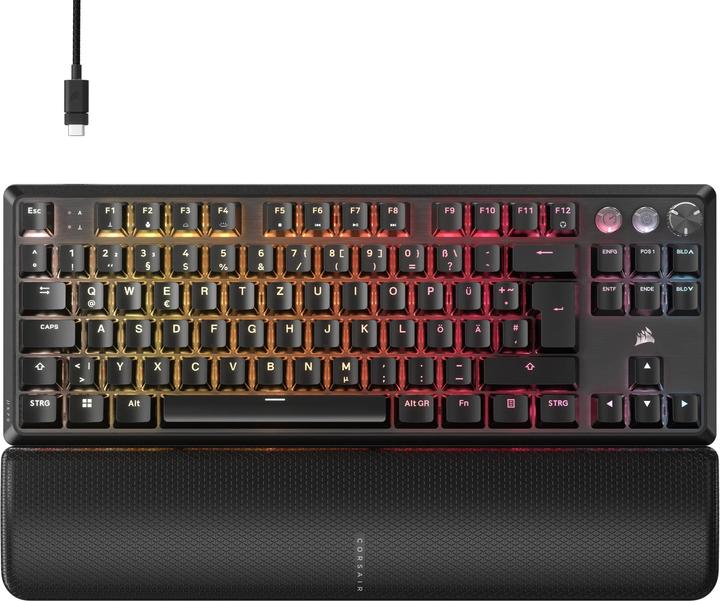 Actual product image Corsair K70 Pro (DE, Cable)