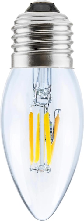 Produktbild Segula LED Kerze 24V Ambient klar E27 dimmb. (E27, 3 W, 210 lm, 1 x, G)