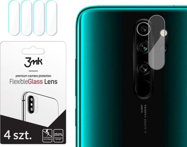 Actual product image 3MK Camera protection glass, camera glass (1 Piece, Xiaomi Redmi Note 8 Pro)