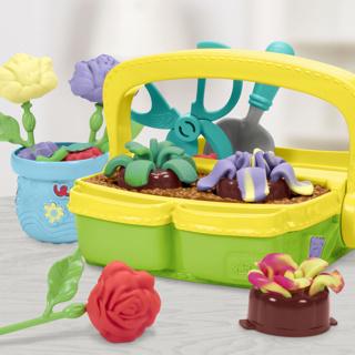 Produktbild Play-Doh Blooming Flowers