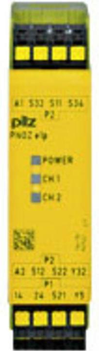 Produktbild Pilz 784130 PNOZ e1p C 24VDC 2so
