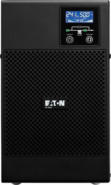 Produktbild Eaton 9E 2000I - Doppelwandler (Online) - 2000 VA - 1600 W - 100 V - 300 V - 50/60 Hz (2000 VA, 1600 W, Online-Doppelwandler USV)
