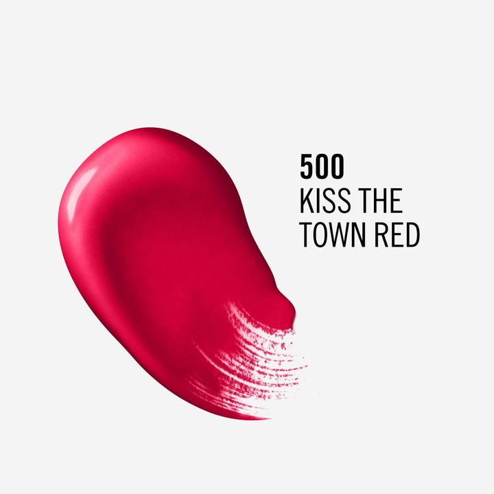Produktbild Rimmel London Lasting Provocalips (500 Kiss The Town Red)