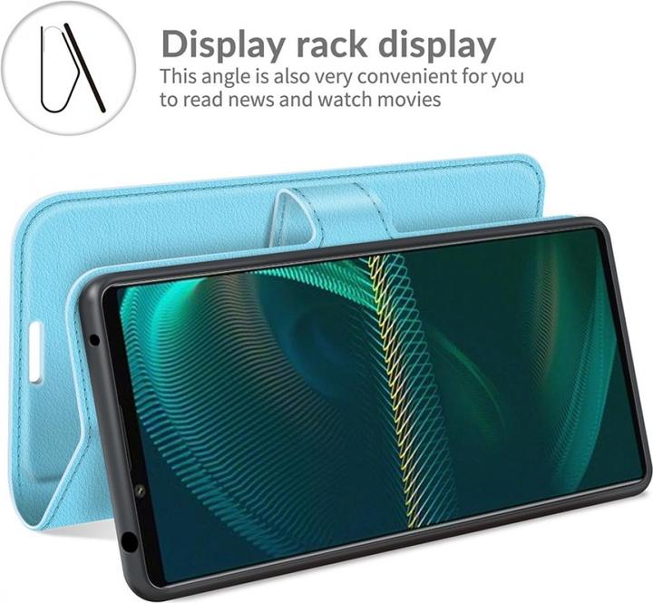 Actual product image Screenguard Sony Xperia 5 III Leather Guard Leather Case (Sony Xperia 5 III)