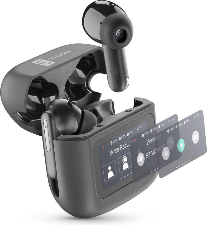 Actual product image Cellularline Bluetooth Earphones HUSH (ANC, 6 h, Wireless)