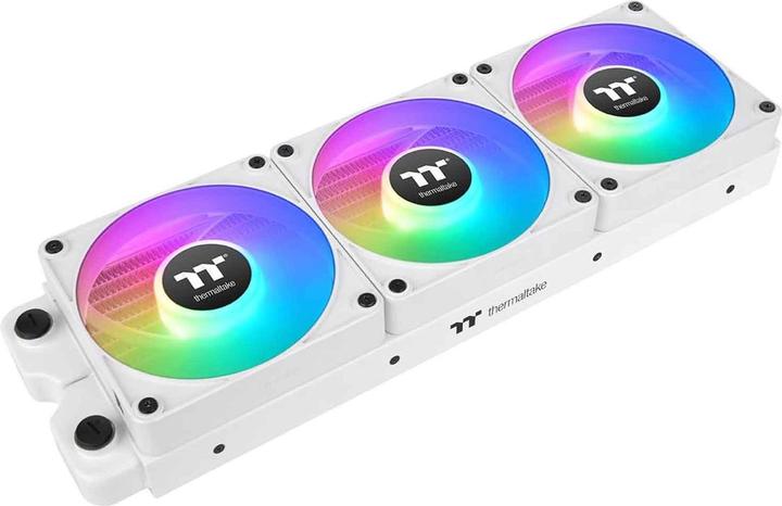 Image du produit Thermaltake TT CT120 EX Rev ARGB Sync PC Cooling Fan 3 Pack Blanc (120 mm, 3x)