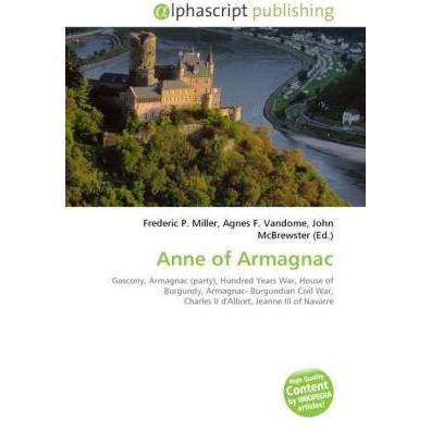 Anne of Armagnac, Fachbücher