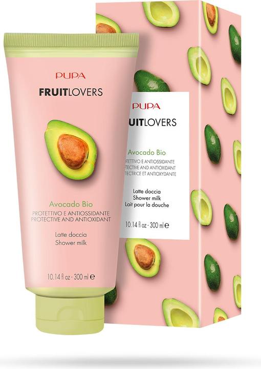 Actual product image Pupa Milano Fruit Lovers Shower Milk 001 Avocado 300ml (300 ml)