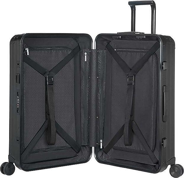 Produktbild Samsonite Trolley "Lite-Box Alu™" 75cm (Black) 122707 (91 l)