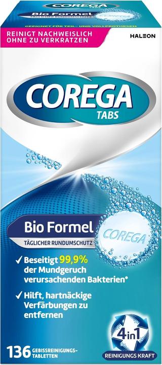 Immagine prodotto Corega Tabs mit Bio Formel (136 ml)