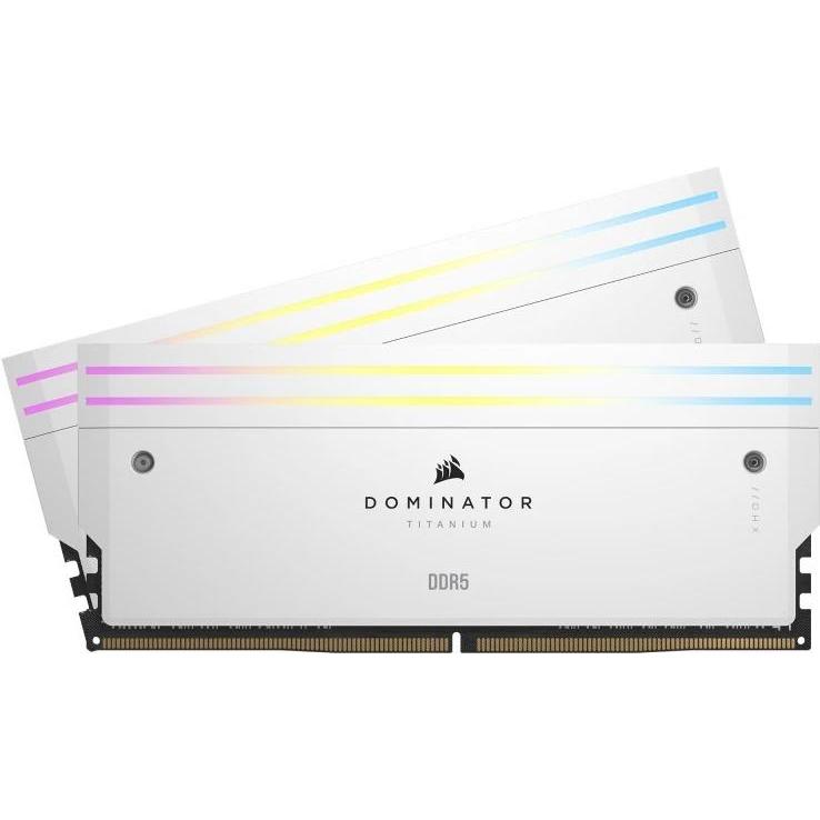 Thumbnail - Corsair Dominator Titanium (2 x 24GB, 7000 MHz, DDR5-RAM, DIMM), RAM, Weiss