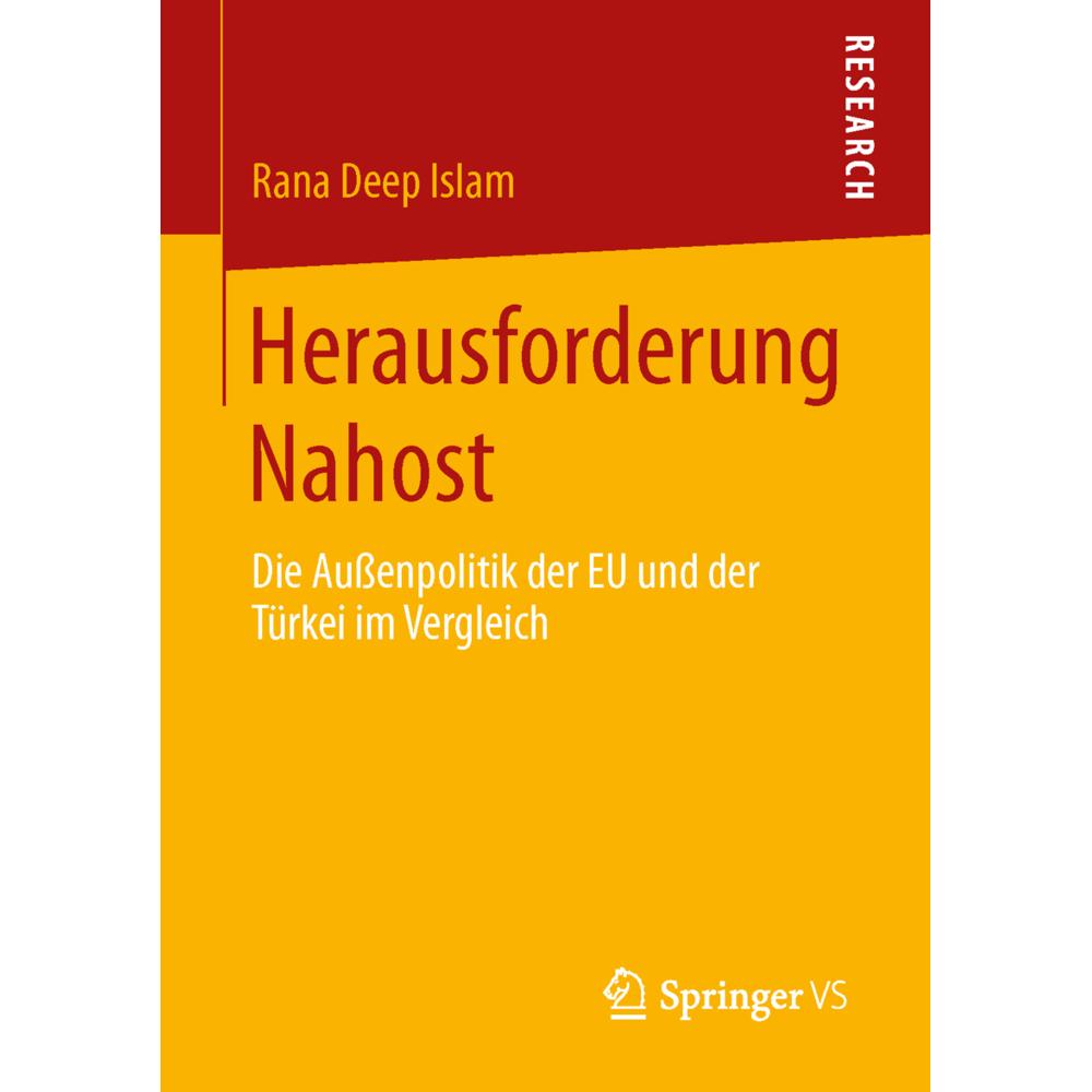 Herausforderung Nahost, Fachbücher