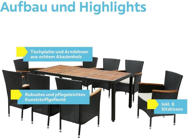 Produktbild Lipo Moa 9-Teilig