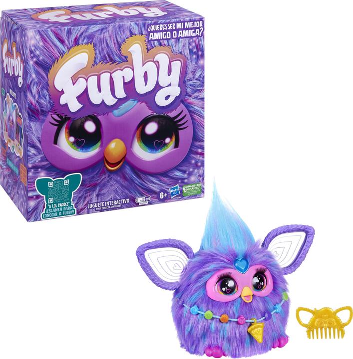 Actual product image Furby with sound 13 x 23 x 23 cm (22.86 cm)