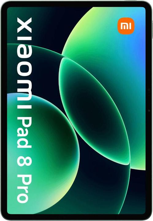 Actual product image Xiaomi Pad 8 Pro (12GB/512GB) Pine Green (WLAN only, 11.20", 512 GB, Green, Green, Pine Green)