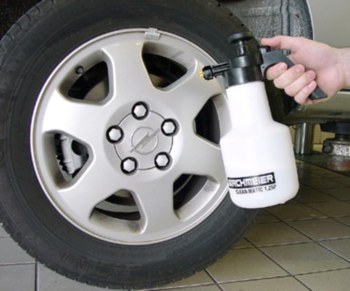Actual product image Birchmeier Spray-Matic (1.25 l)