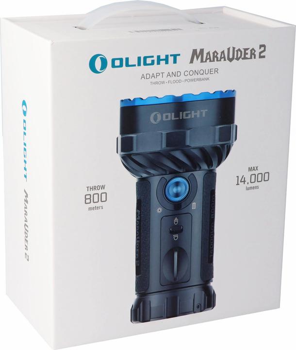 Produktbild Olight Marauder 2 (14 cm, 14000 lm)