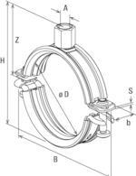 Image du produit Fischer Collier de serrage universel FRS-L 20-24