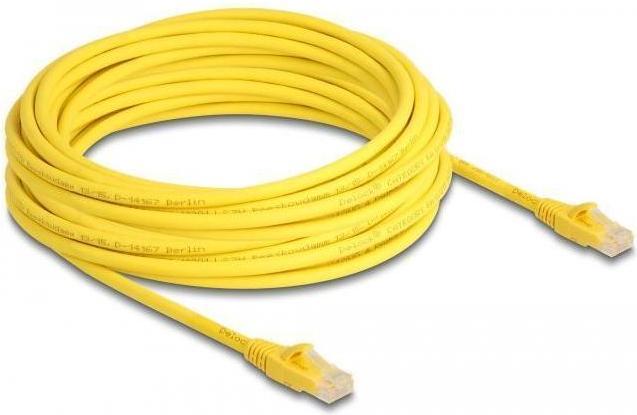 Produktbild Delock RJ45 Kabel Cat.6A U/UTP Fast Tracing 10 m (U/UTP, UTP, CAT6a, 10 m)