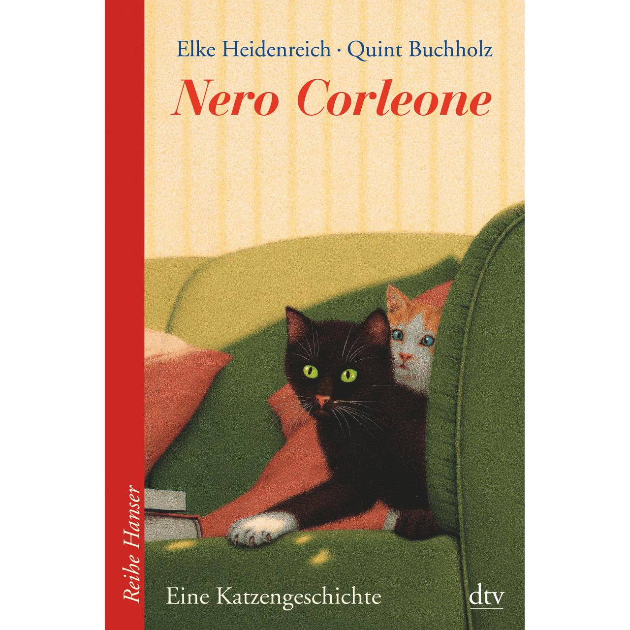 Nero Corleone, Kinderbücher von Elke Heidenreich, Quint Buchholz