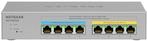 Produktbild Netgear MS108TUP - 1 year Insight Managed 8PT MG (8 Ports)