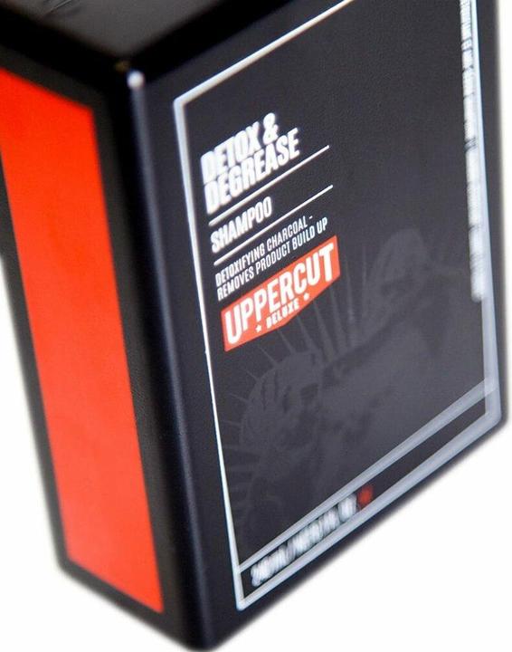 Produktbild Uppercut Deluxe Haarshampoo detox & degrease (240 ml, Flüssiges Shampoo)