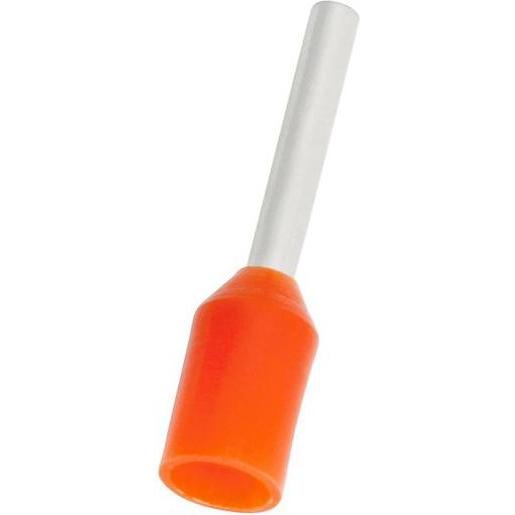 RS PRO Insulated Crimp Bootlace Ferrule, 6mm Pin Length, 1.0mm Pin ...