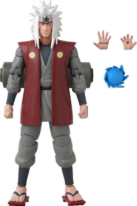 Produktbild Bandai NARUTO - Jiraiya - Figurine Anime Heroes 17cm