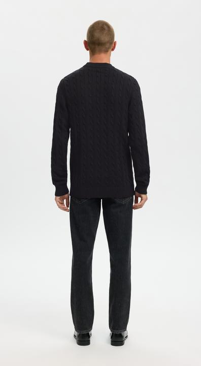 Produktbild Selected Zopfstrick Strickpullover (L)