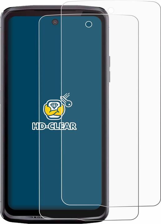 Immagine prodotto BROTECT Pellicola Trasparente (2 Pezzo/i, Crosscall Stellar X5)